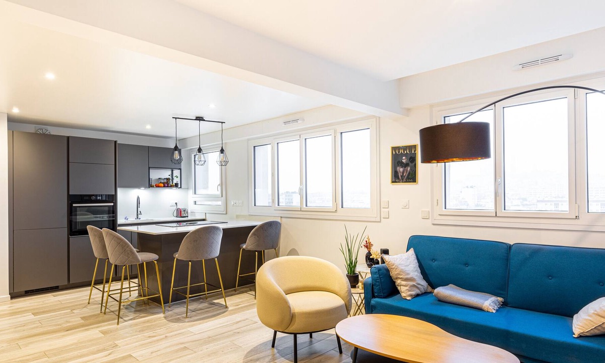 Quartier de la Goutte-d'Or Apartment | GuestReady - Modern wonder near Sacré Coeur
