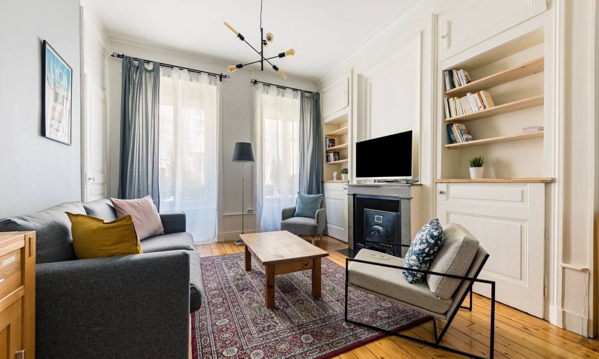 Villette Gare Apartment | GuestReady - T2 - 10min Part Dieu - Spacious Apt