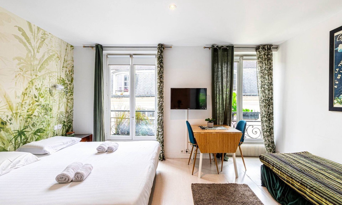 Saint-Thomas-d'Aquin Apartment | GuestReady - Tranquil haven near Saint-Germain