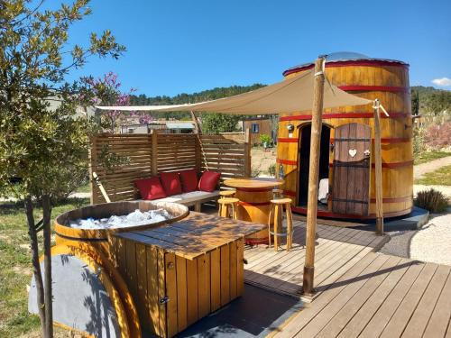 Bize-Minervois Other | Hébergement Insolite avec SPA - Foudreaterre