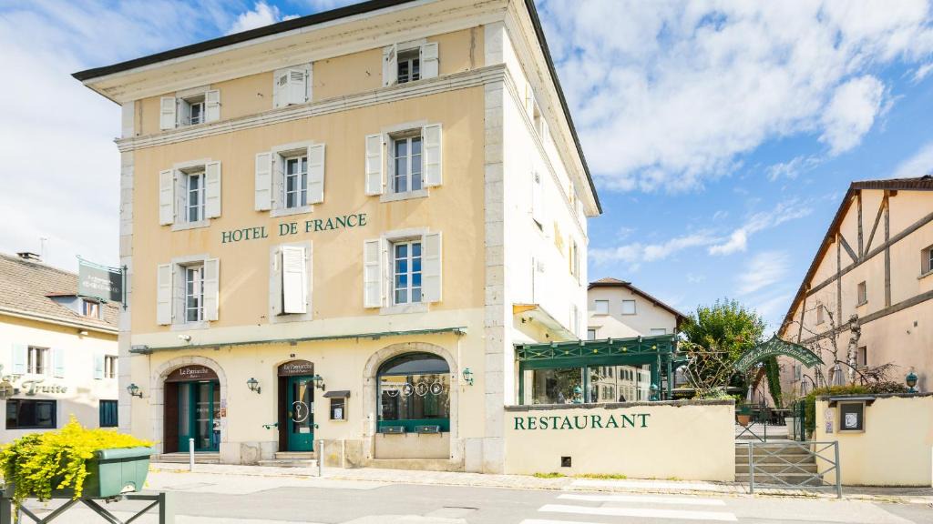 Ferney-Voltaire Hotel | Hôtel autonome de France - Le Patriarche