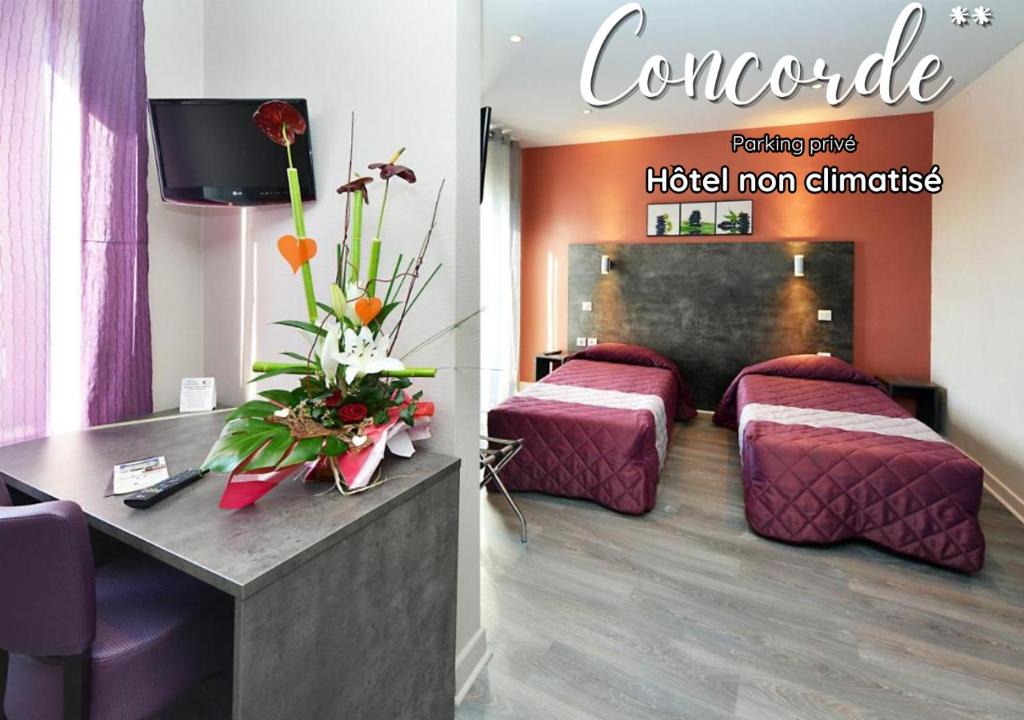 Rodez Hotel | Hôtel Concorde - Rodez Centre Ville