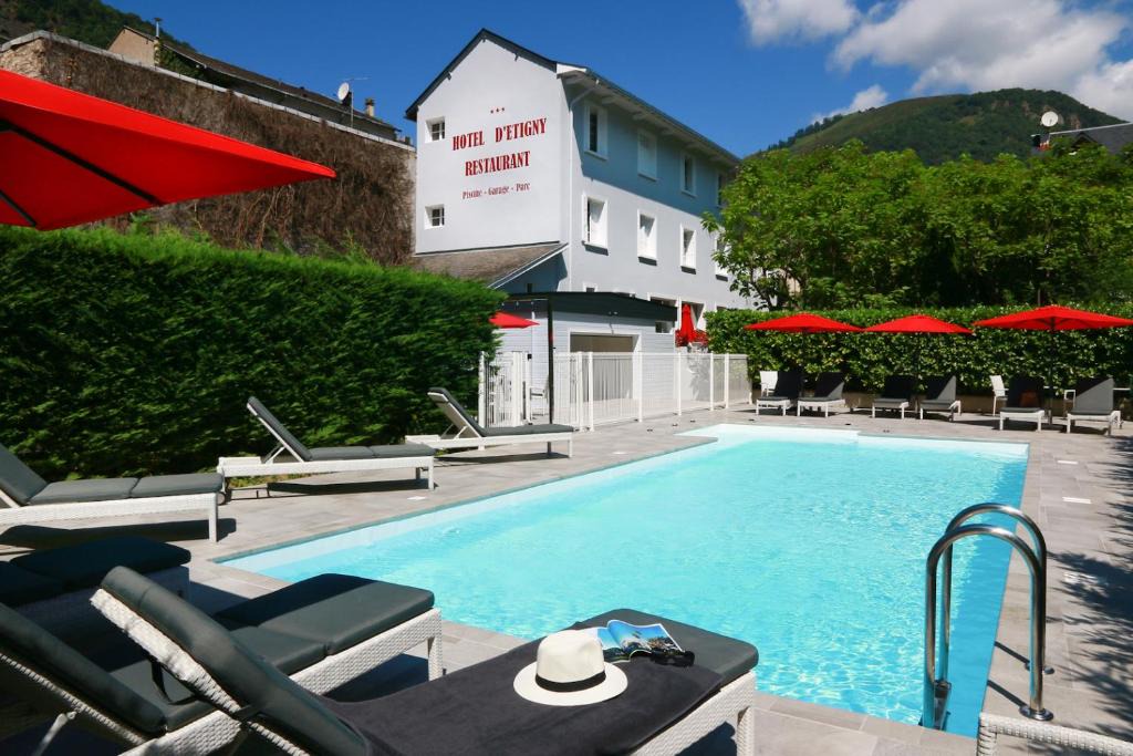 Bagneres-de-Luchon Hotel | Hôtel d'Etigny