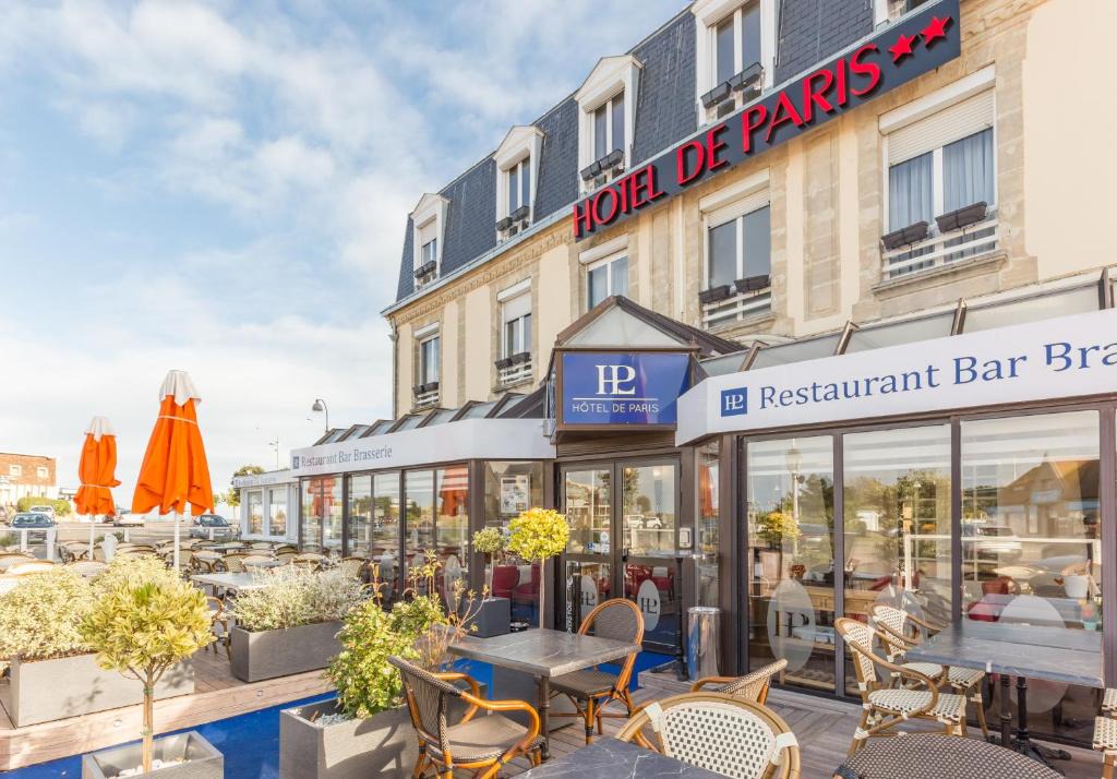 Courseulles-sur-Mer Hotel | Hôtel de Paris