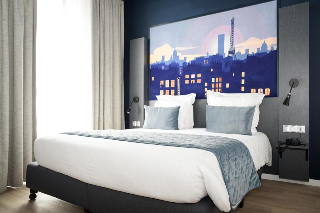 Quartier de la Roquette Hotel | Hôtel Des Arts-Bastille