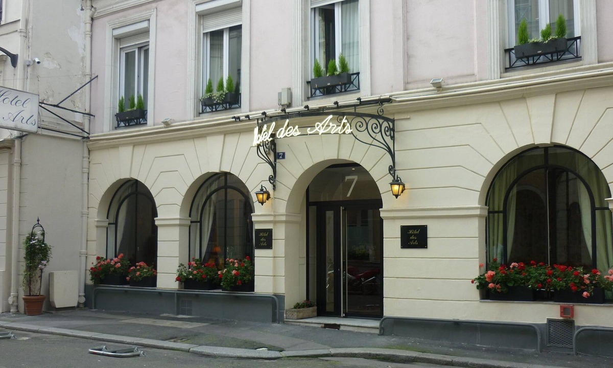 Quartier du Faubourg-Montmartre Hotel | Hôtel des Arts Cité Bergère