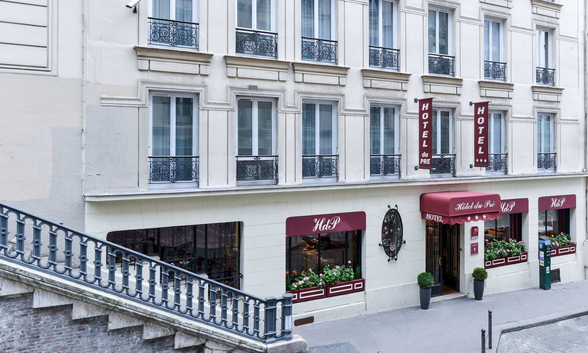 Quartier de Rochechouart Hotel | Hôtel du Pré
