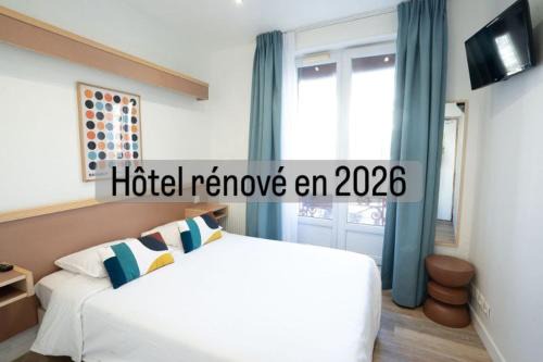 Montparnasse Hotel | Hôtel Edgar Quinet
