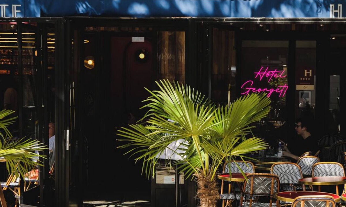 Quartier Sainte-Avoye Hotel | Hôtel Georgette