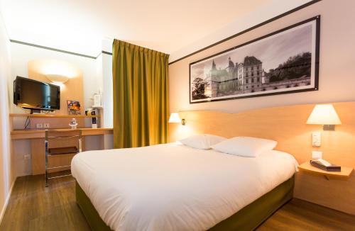 Eybens Hotel | Hôtel Inn Design Grenoble Eybens Parc des Expositions