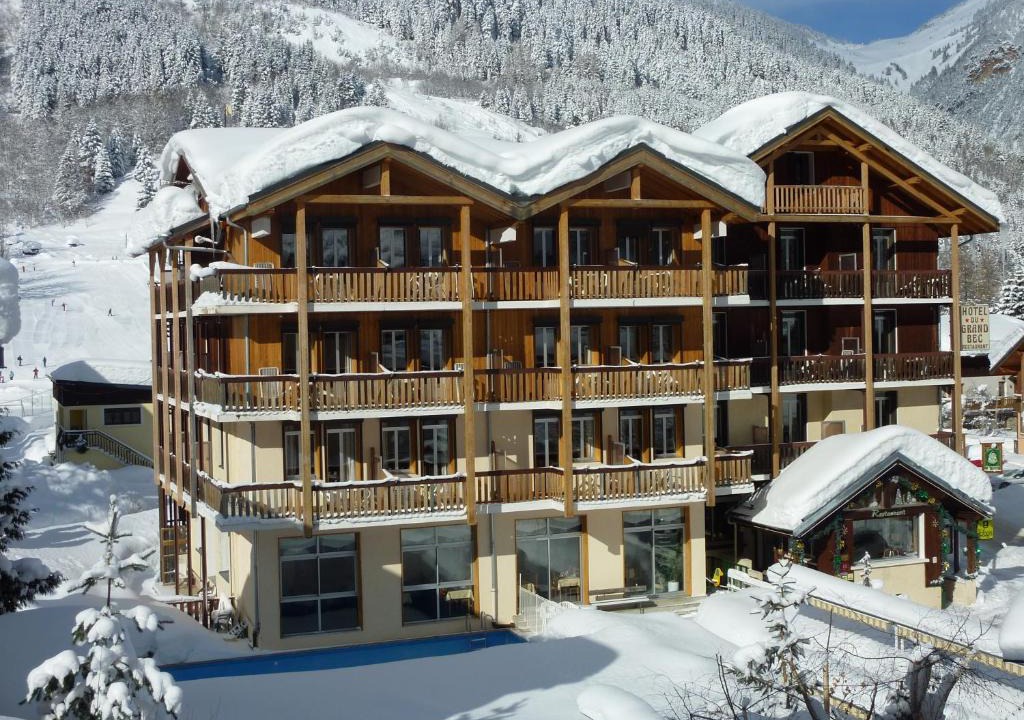 Pralognan-la-Vanoise Hotel | Hôtel Le Grand-Bec