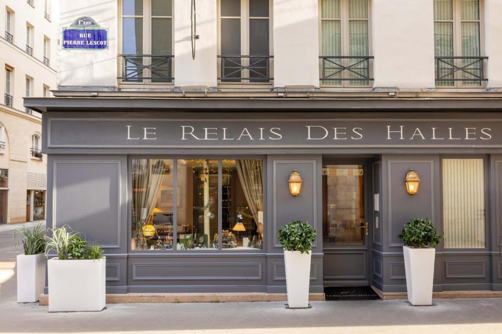 Les Halles Hotel | Hôtel Le Relais des Halles