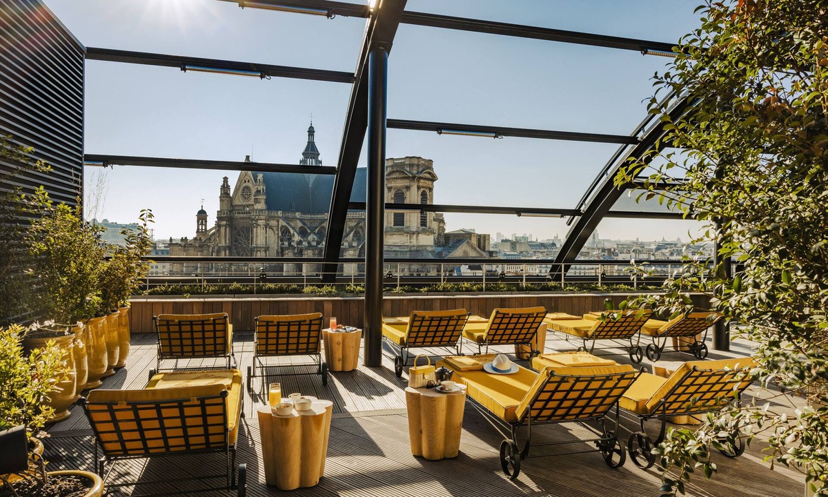 Les Halles Hotel | Hôtel Madame Rêve