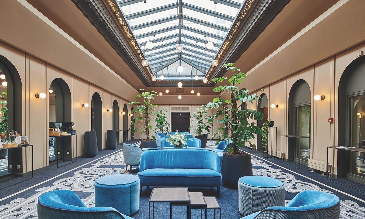 Quartier de la Porte-Saint-Denis Hotel | Hôtel Vacances Bleues Provinces Opéra
