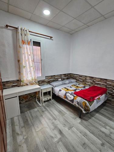 L'Hospitalet de Llobregat House | Habitación doble con baño privado