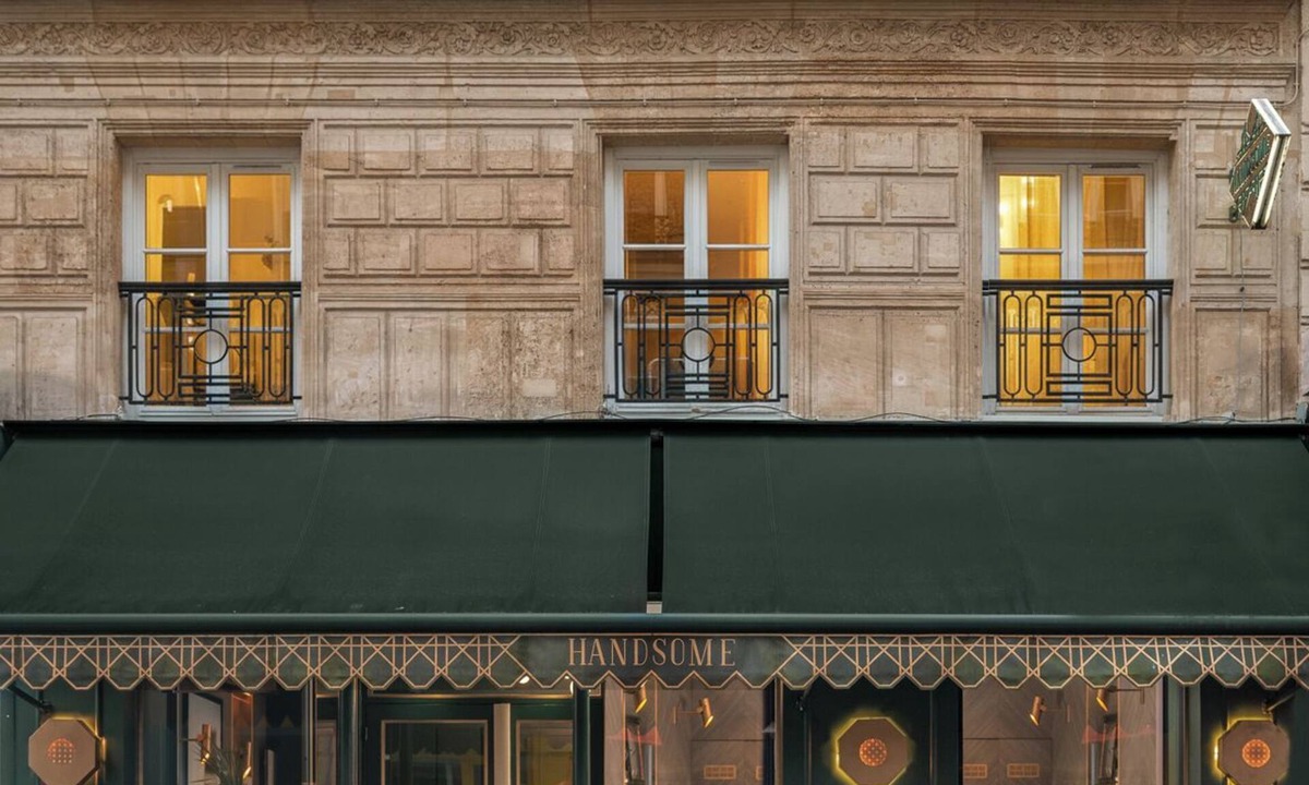Les Halles Hotel | Handsome Hotel