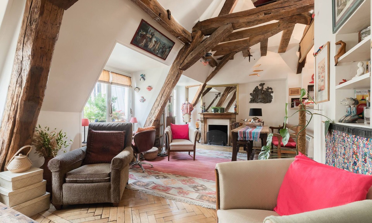 Sorbonne Apartment | Heart of the Latin Quarter 2br Rooftop Duplex
