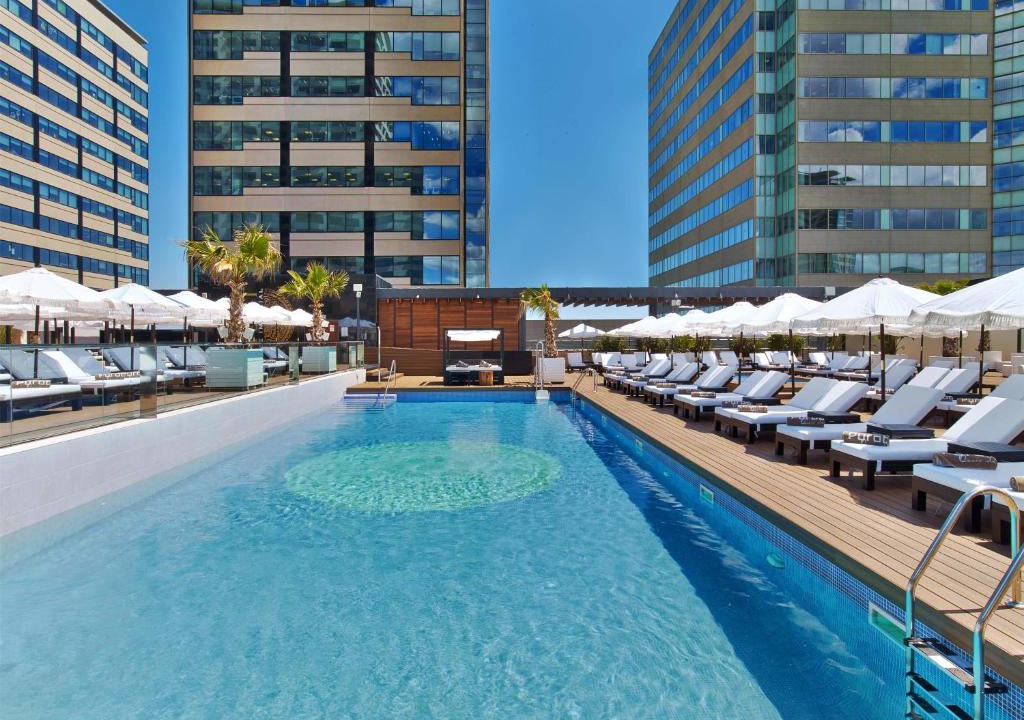 Diagonal Mar i el Front Maritim del Poblenou Hotel | Hilton Diagonal Mar Barcelona