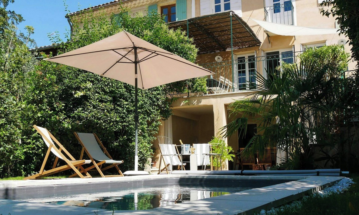 Nyons House | Historic house with pool in Nyons
