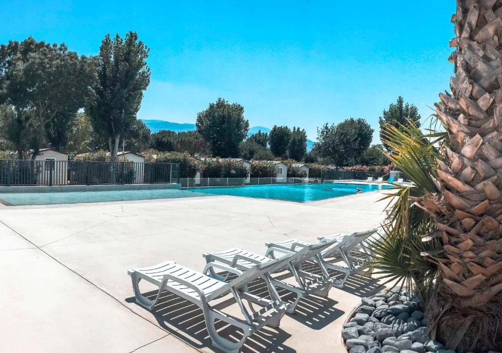 Plage d'Argeles House | Holiday Home Camping La Plage - AGL271