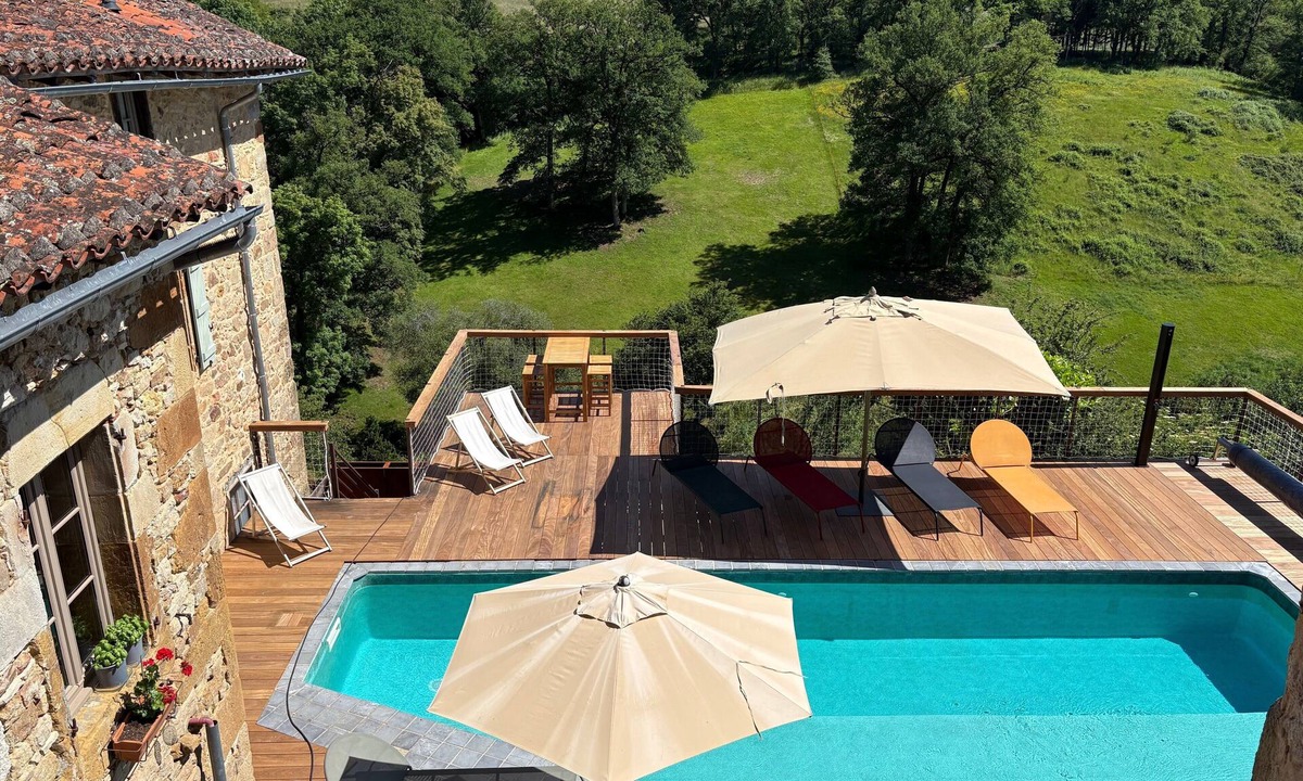 Felzins House | Holiday Home “Le Pentadou – Gîte Lou Costalou” with Pool, Private Terrace & Wi-Fi