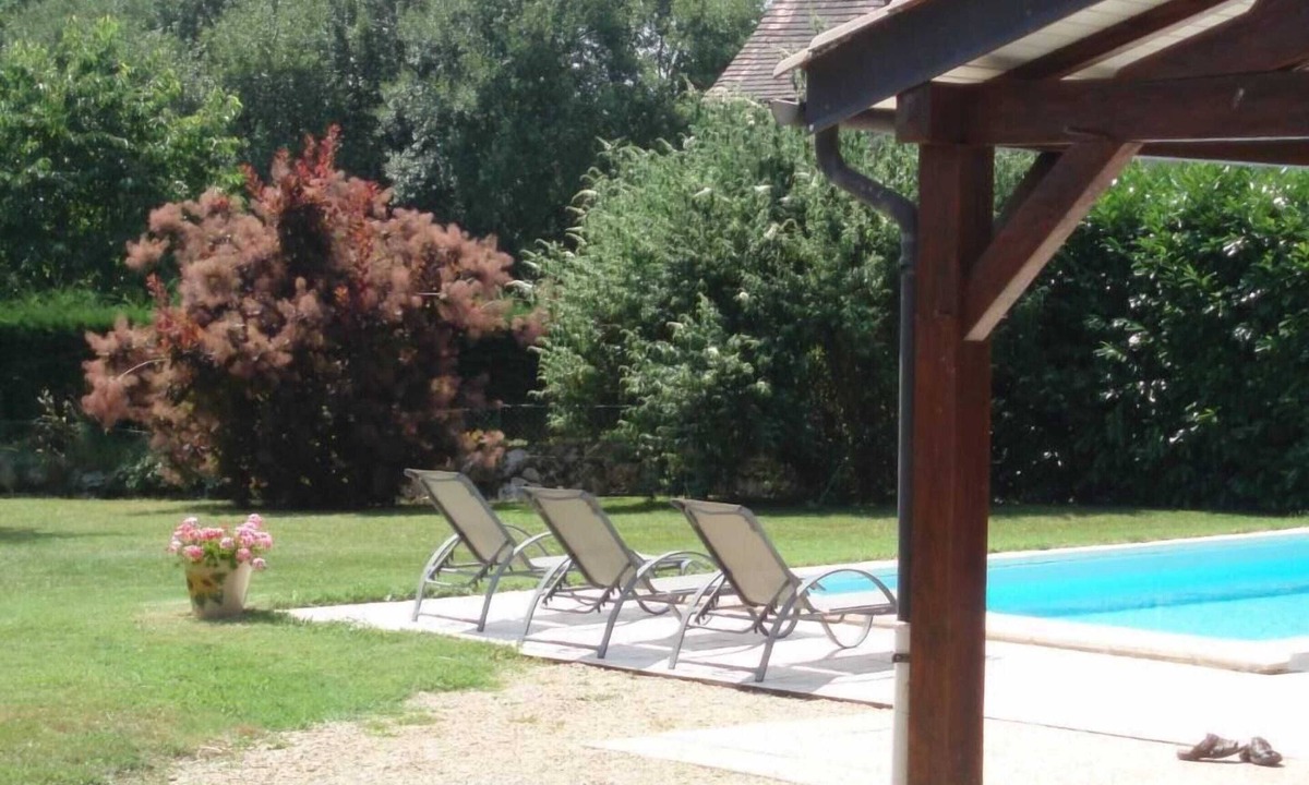 Loubressac Villa | Homerez - Charming villa in Loubressac with large private pool