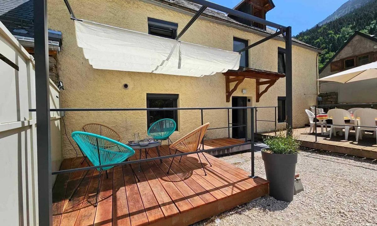 Aragnouet House | Homerez - Holiday Home in Aragnouet