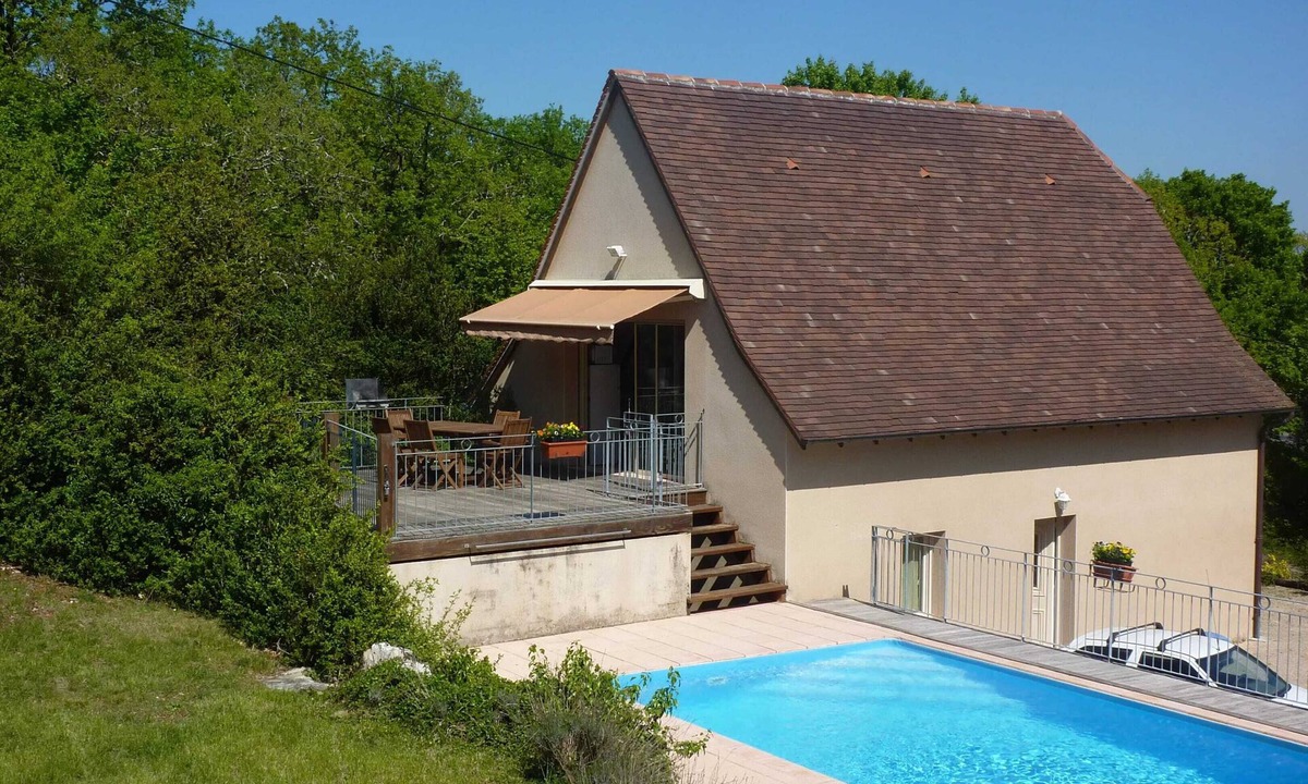 Loubressac House | Homerez - House in Loubressac