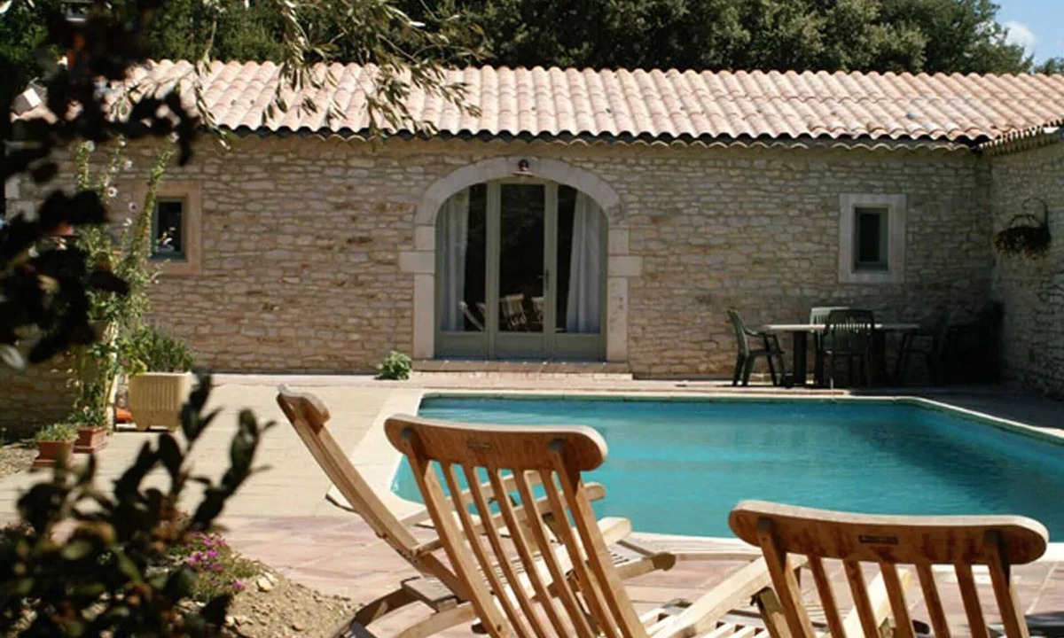 Chamaret Villa | Homerez - House with pool in Chamaret