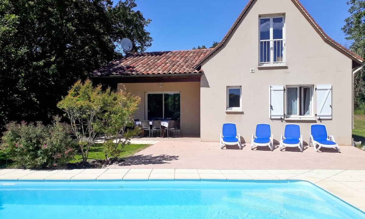 Loubressac Villa | Homerez - Villa in Loubressac