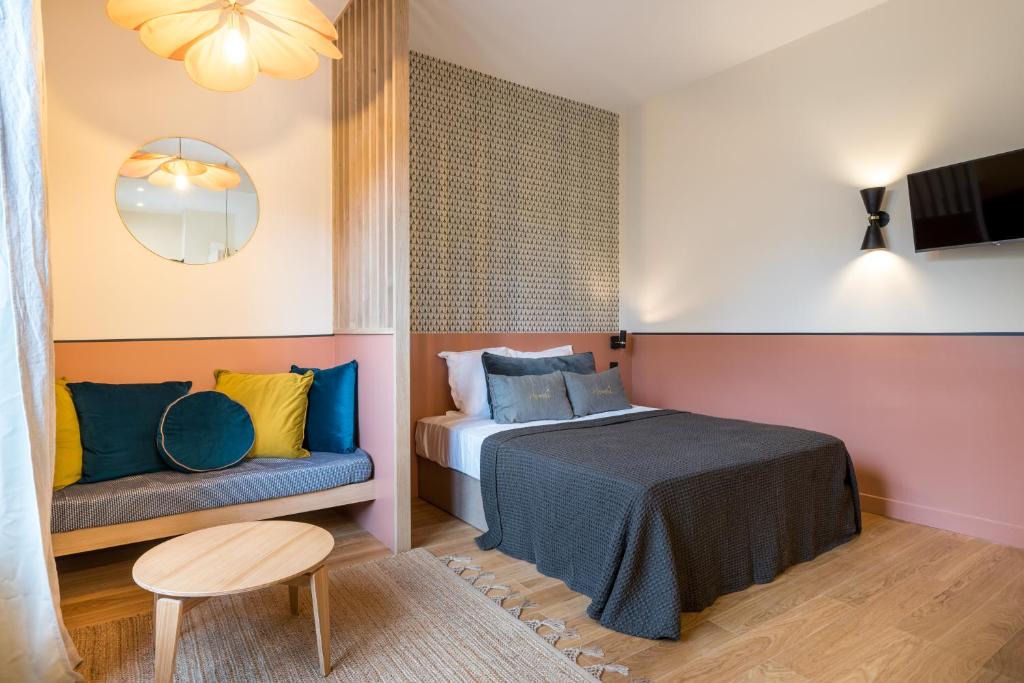 Terreaux - Bat d'argent Apartment | HONORÊ - SUITE ARBRE SEC