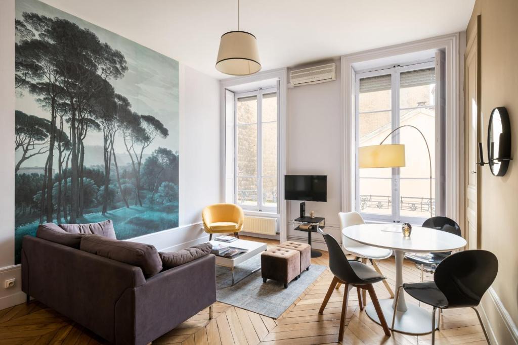 Bellecour - Hotel Dieu Apartment | Honorê - Suite Barre