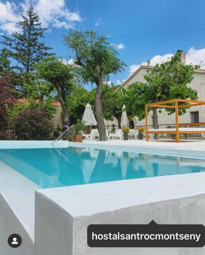 Fogars de Montclus House | Hostal Sant Roc