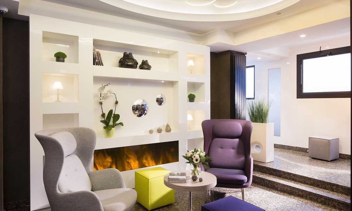 Quartier du Petit-Montrouge Hotel | Hotel Acropole