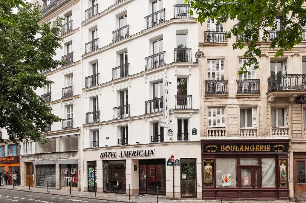 Enfants-Rouges Hotel | Hotel Americain