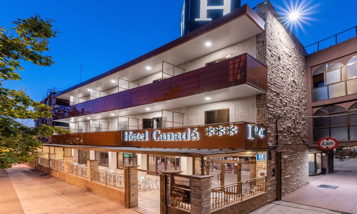 Tarragona Hotel | Hotel Canadá