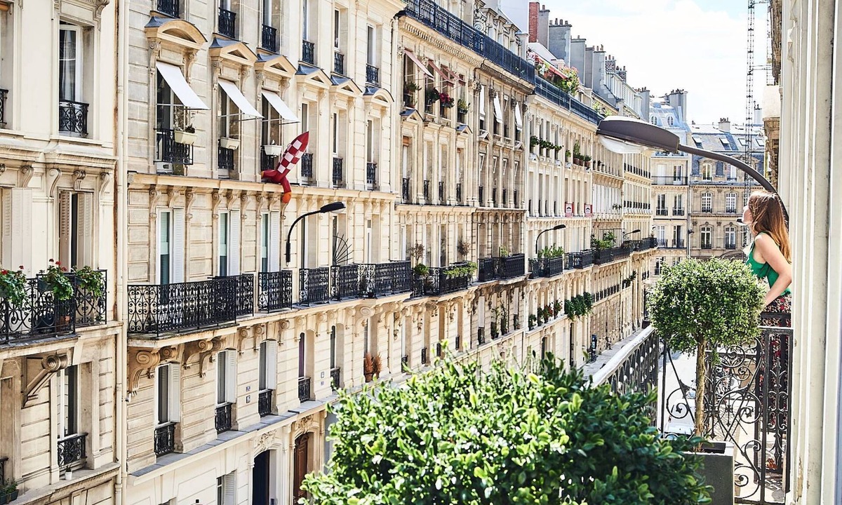 L'Europe Hotel | Hôtel Cervantes by Happyculture