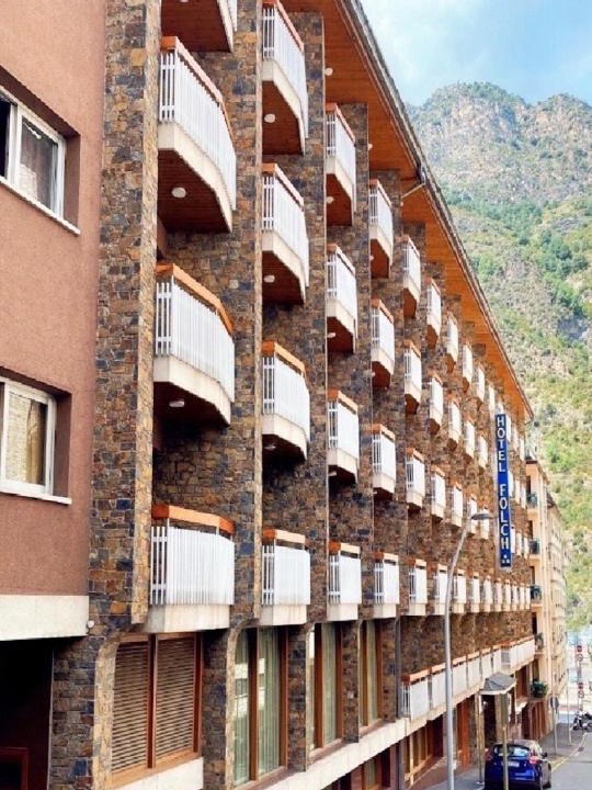 Sant Julia de Loria Hotel | Hotel Folch