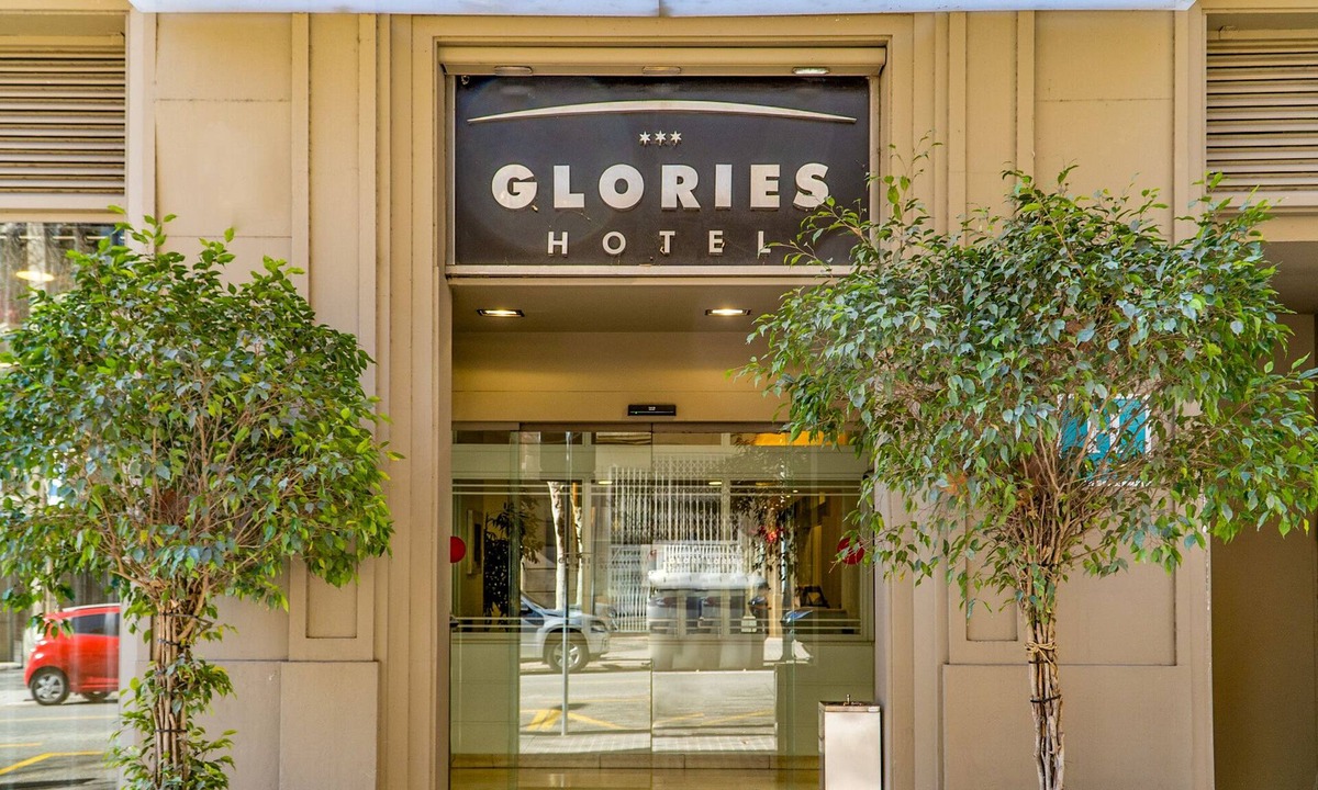 el Fort Pienc Hotel | Hotel Glories