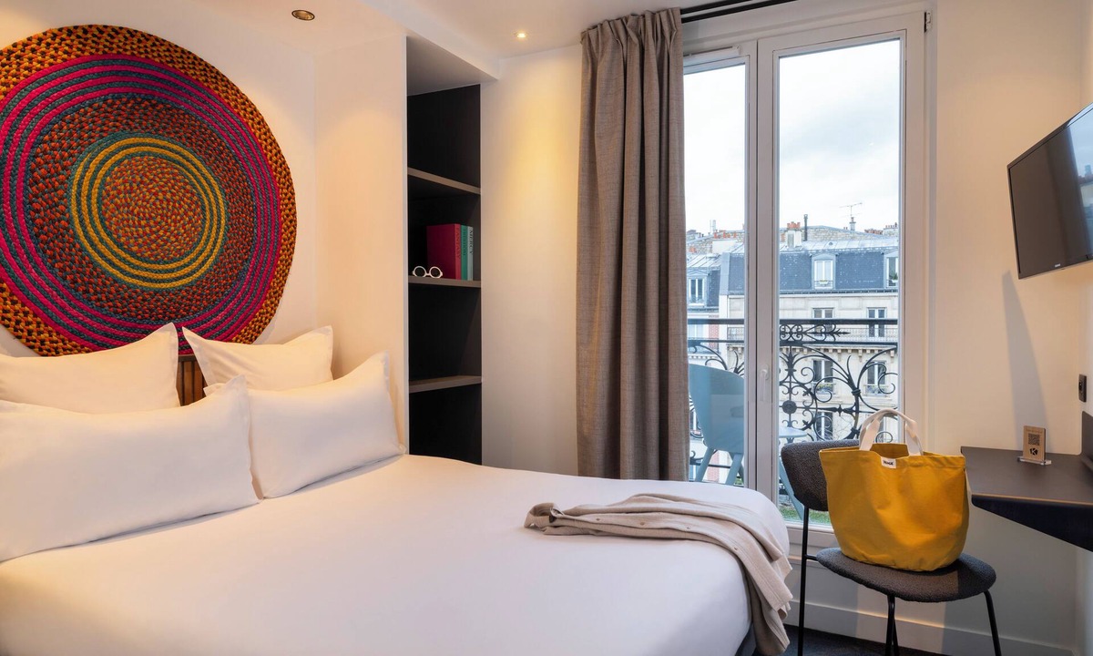 Quartier de la Salpetriere Hotel | Hotel Korner Saint Marcel