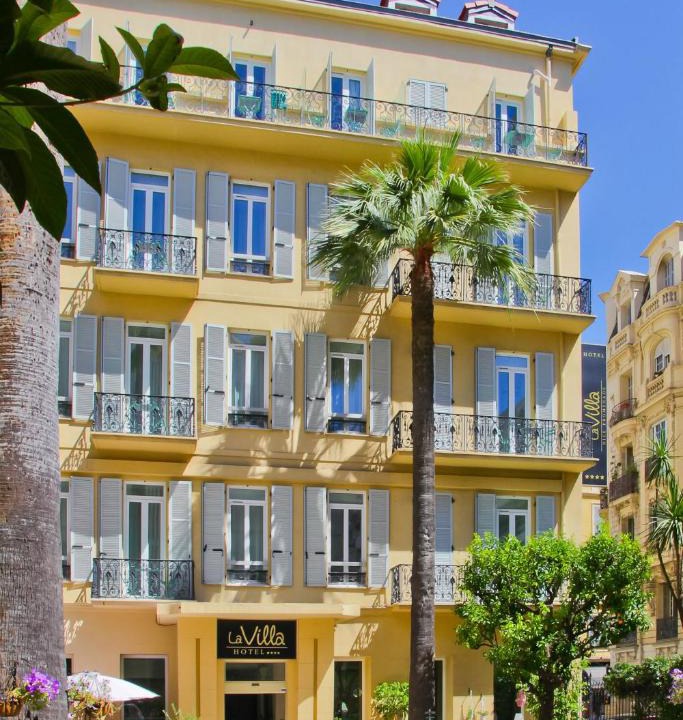 Nice City Centre Hotel | Hotel La Villa Nice Promenade