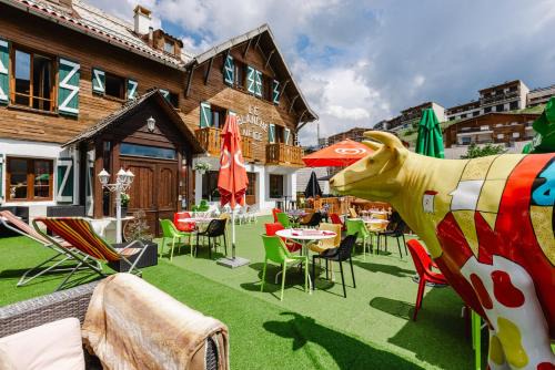 Valberg Hotel | Hotel Le Blanche Neige