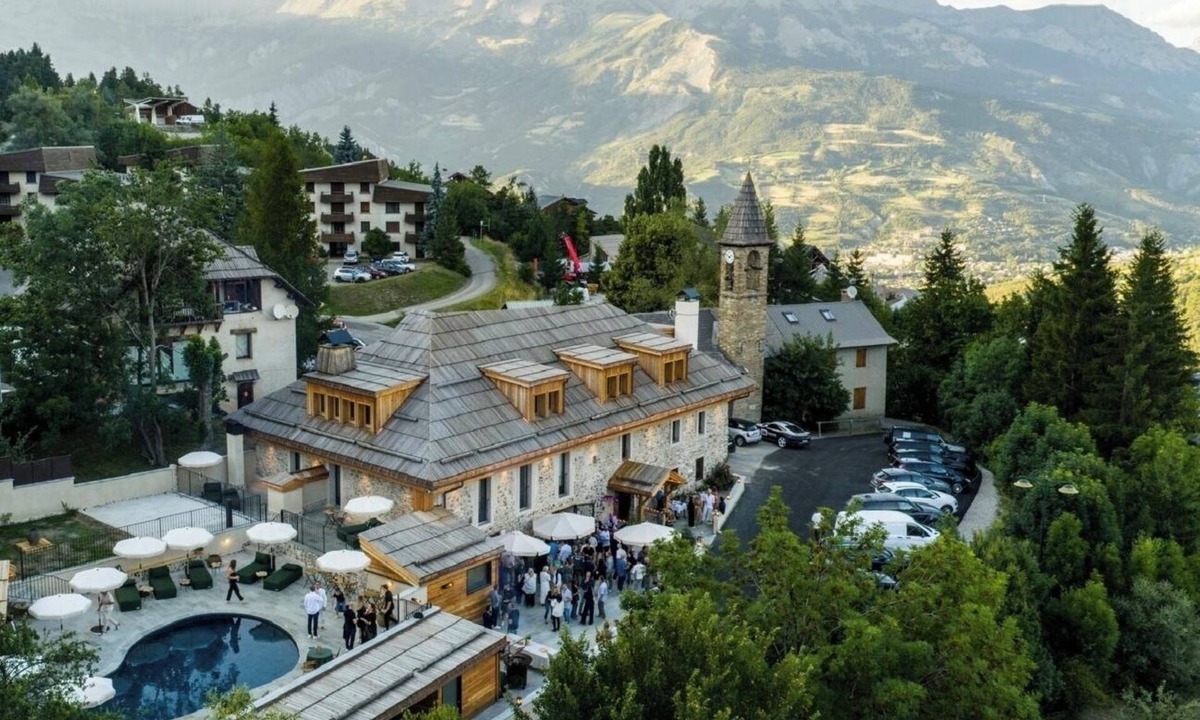 Pra Loup Hotel | Hotel Le Prieure - 1500m