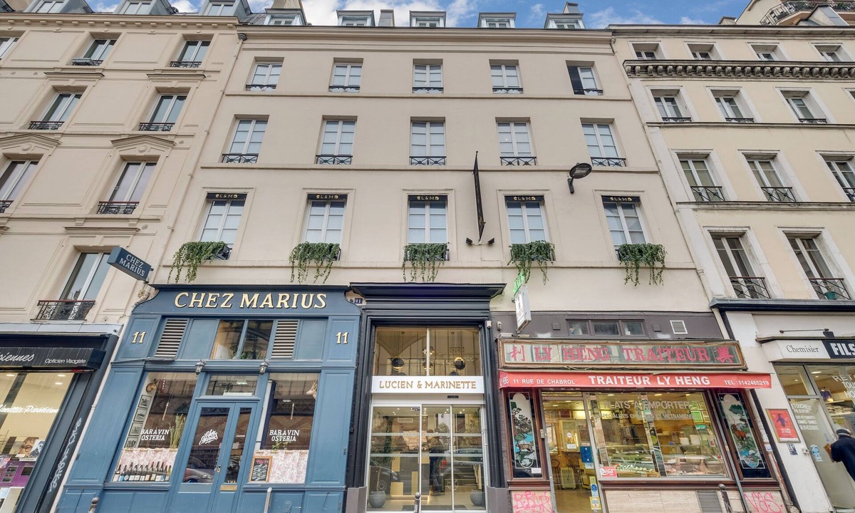 Quartier de la Porte-Saint-Denis Hotel | Hotel Lucien & Marinette