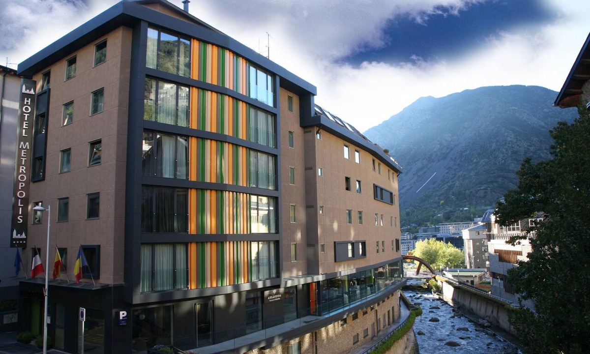 Les Escaldes Hotel | Hotel Metropolis