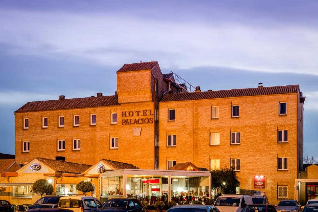 Alfaro Hotel | Hotel Palacios