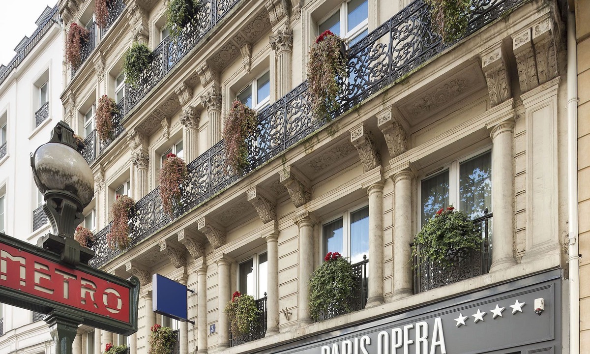 2nd Arrondissement Hotel | Hotel Paris Opera Affiliated by Meliá