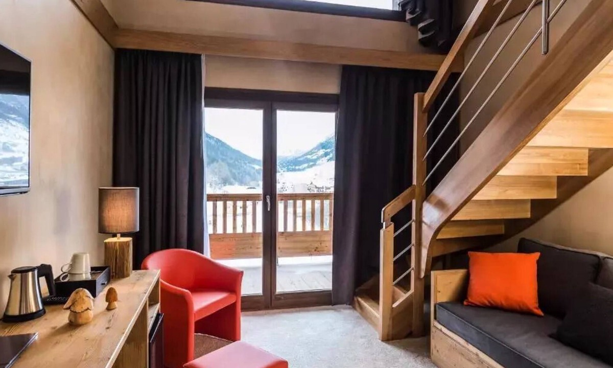 Val Cenis Hotel | Hotel Saint Charles* - Duplex Suite 4 People