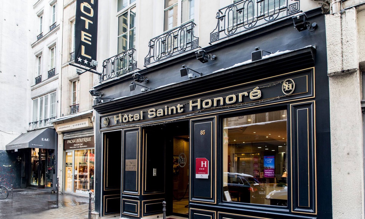 Les Halles Hotel | Hotel Saint Honore 85