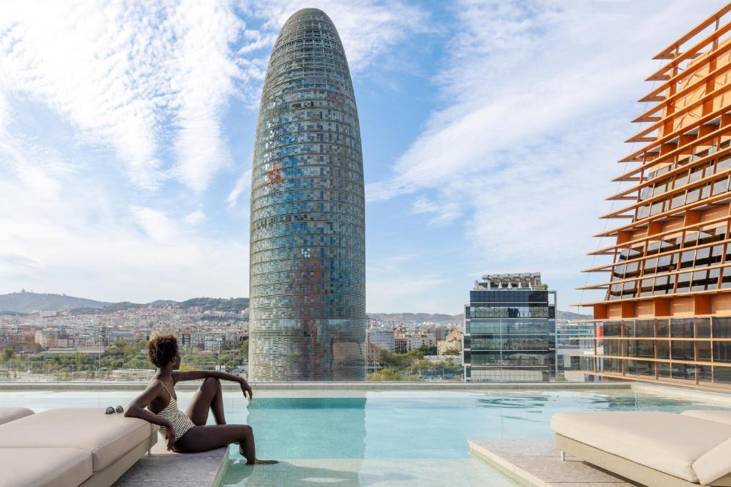 El Parc i la Llacuna del Poblenou Hotel | Hotel SB Glow 4 Sup